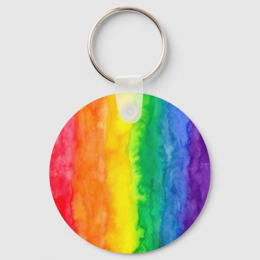 RegenboogSleutelhanger Sleutelhanger (Voorkant)