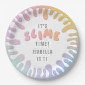 Regenboogslippartij Papieren Bordje (Voorkant)