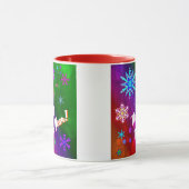 Regenboogsneeuwvlokken Mok (Midden)