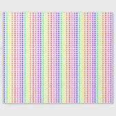 RegenboogSnoep Cadeaupapier (Vlak)