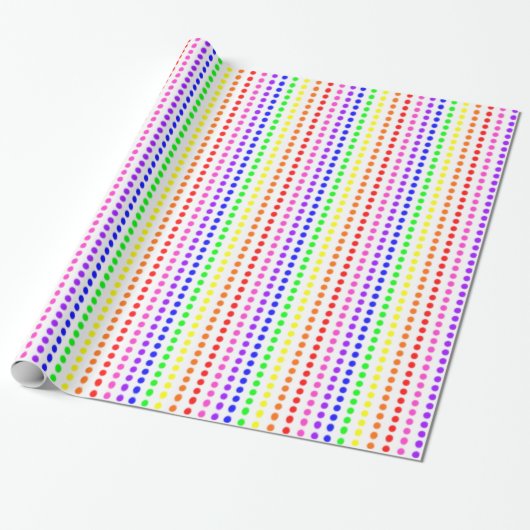 RegenboogSnoep Cadeaupapier (Uitgerold)