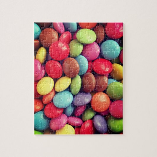 regenboogsnoep legpuzzel (Verticaal)