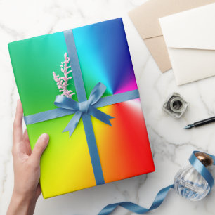 Regenboogspectrum Cadeaupapier