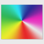 Regenboogspectrum Cadeaupapier (Vlak)