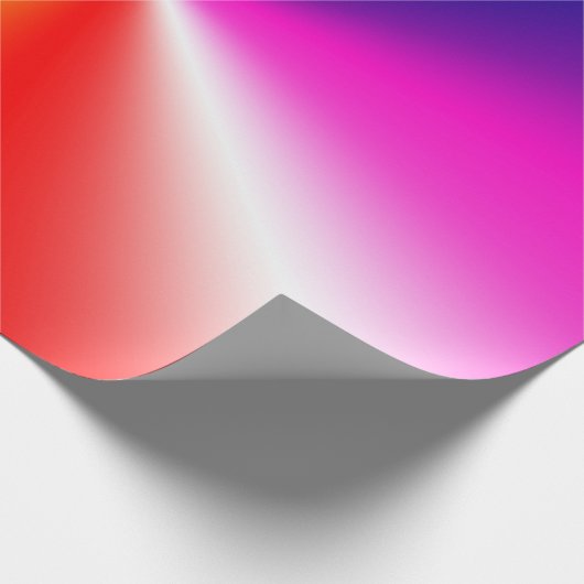 Regenboogspectrum Cadeaupapier (Hoek)