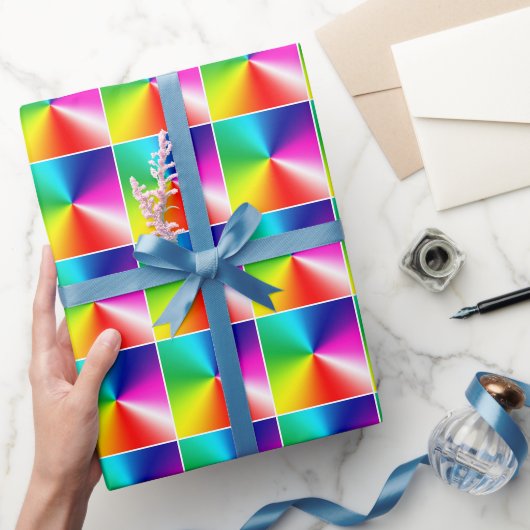 Regenboogspectrum Cadeaupapier (Geschenken)
