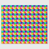 Regenboogspectrum Cadeaupapier (Vlak)