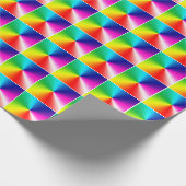 Regenboogspectrum Cadeaupapier (Hoek)