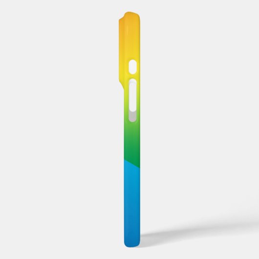 Regenboogspectrum Case-Mate iPhone Case (Achterkant / Links)