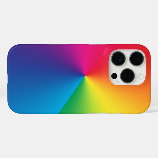 Regenboogspectrum Case-Mate iPhone Case (Achterkant (horizontaal))
