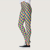Regenboogspectrum Leggings (Links)