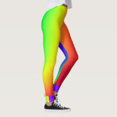 Regenboogspectrum Leggings (Rechts)