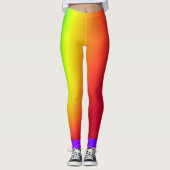 Regenboogspectrum Leggings (Voorkant)