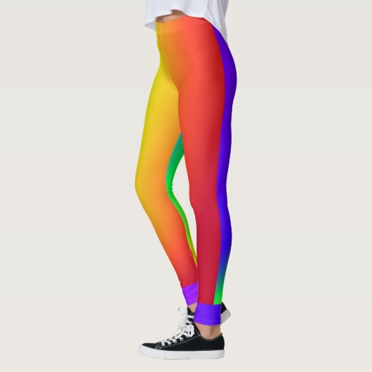 Regenboogspectrum Leggings (Links)