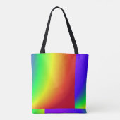 Regenboogspectrum Tote Bag (Achterkant)