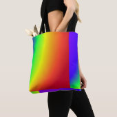 Regenboogspectrum Tote Bag (Dichtbij)
