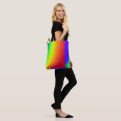Regenboogspectrum Tote Bag (Op model)