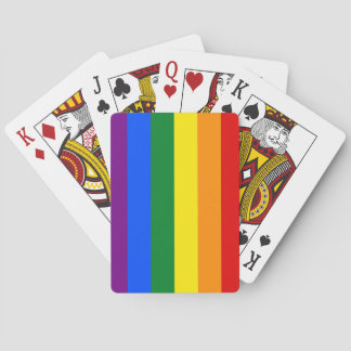 regenboogspeelkaarten pokerkaarten