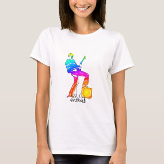 regenboogspeler t-shirt