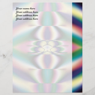 Regenboogspiegels Briefhoofd