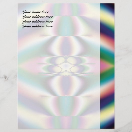 Regenboogspiegels Briefhoofd (Voorkant)