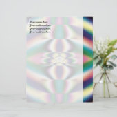 Regenboogspiegels Briefhoofd (Staand voorkant)