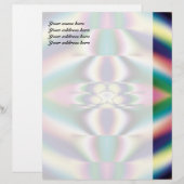 Regenboogspiegels Briefhoofd (Voorkant / Achterkant)