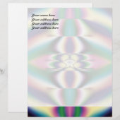 Regenboogspiegels Briefhoofd Sjabloon (Voorkant / Achterkant)