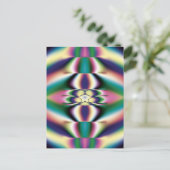 Regenboogspiegels Briefkaart (Staand voorkant)