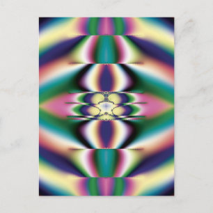 Regenboogspiegels Briefkaart