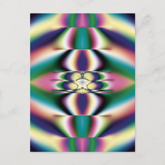 Regenboogspiegels Briefkaart (Voorkant)