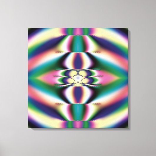 Regenboogspiegels Canvas Afdruk (Voorkant)