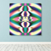 Regenboogspiegels Canvas Afdruk (Insitu (Houten vloer))