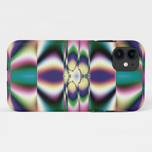 Regenboogspiegels Case-Mate iPhone Case (Achterkant (horizontaal))