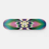Regenboogspiegels Persoonlijk Skateboard (Horizontaal)