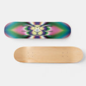 Regenboogspiegels Persoonlijk Skateboard (Horizontaal)