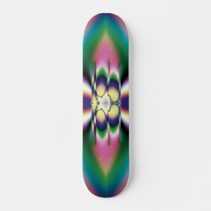 Regenboogspiegels Persoonlijk Skateboard