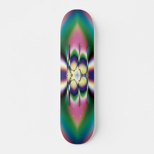 Regenboogspiegels Persoonlijk Skateboard (Voorkant)