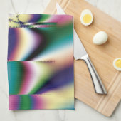 Regenboogspiegels Theedoek (Quarter Fold)