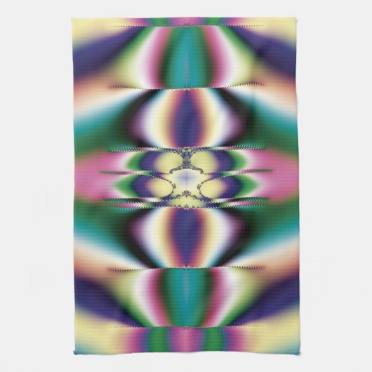 Regenboogspiegels Theedoek (Verticaal)
