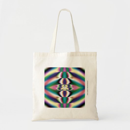 Regenboogspiegels Tote Bag (Voorkant)