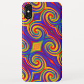 regenboogspin Case-Mate iPhone case (Achterkant)