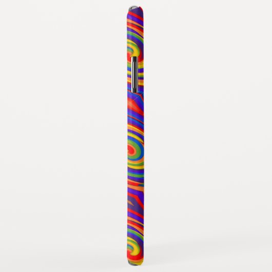 regenboogspin Case-Mate iPhone case (Achterkant/rechts)