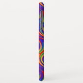 regenboogspin Case-Mate iPhone case (Achterkant/links)