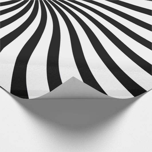 Regenboogspiraal Cadeaupapier (Hoek)