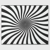 Regenboogspiraal Cadeaupapier (Vlak)