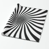 Regenboogspiraal Cadeaupapier (Uitgerold)