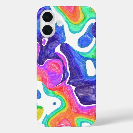 Regenboogspiraal Case-Mate iPhone Case (Achterkant)