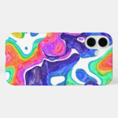 Regenboogspiraal Case-Mate iPhone Case (Achterkant (horizontaal))