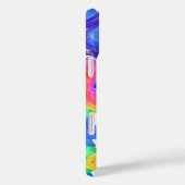 Regenboogspiraal Case-Mate iPhone Case (Achterkant / Rechts)